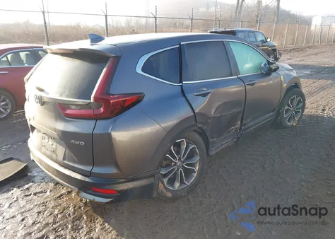 2021 Honda Cr-V Awd Ex из США, поврежденный, VIN 2HKRW2H52MH675391